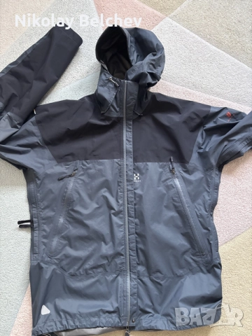Яке Haglofs gore tex, снимка 5 - Якета - 56404288