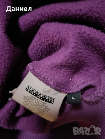 Блуза Блуза Napapijri, снимка 4 - Блузи - 53515492