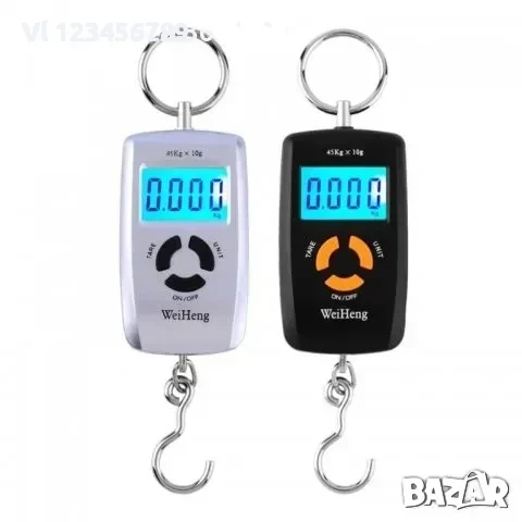Ръчен електронен кантар - везна до 45кг/10 gr , снимка 3 - Други стоки за дома - 53846895