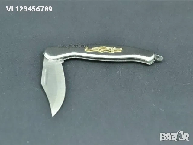 Сгъваем нож”крокодил” 80х190 /тип LACOSTA, снимка 2 - Ножове - 53807562