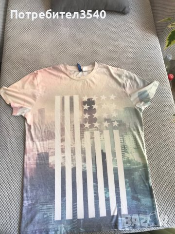 Мъжка тениска , снимка 3 - Тениски - 41289219