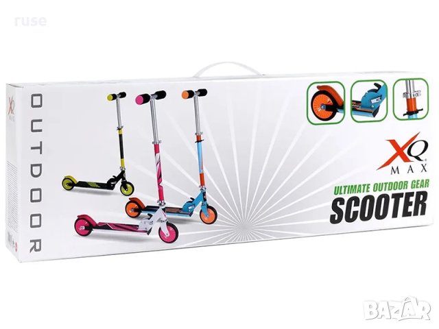 НОВИ! Тротинетка XQ Max до 50кг., снимка 11 - Скутери и тротинетки - 41976632