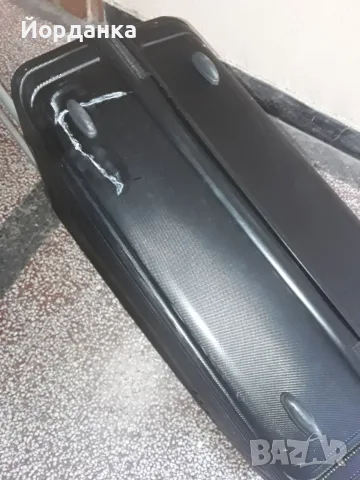 голям куфар със забележка , снимка 2 - Куфари - 55936004