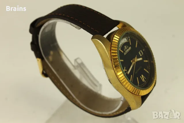 Мъжки Ръчен Часовник ASTRON Automatic , снимка 6 - Мъжки - 56104649
