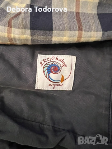 Ергономична раница Ergobaby Organic, снимка 3 - Кенгура и ранички - 53582413