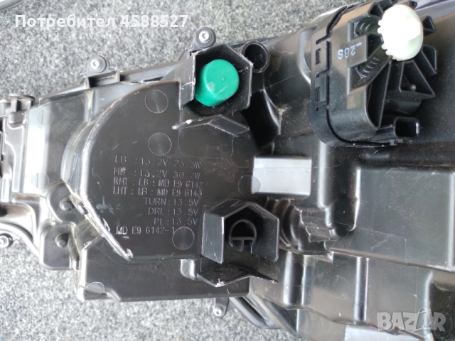 Фар десен full led за toyota corolla E21 тойота корола е21 81110-02x10, снимка 10 - Части - 51669989