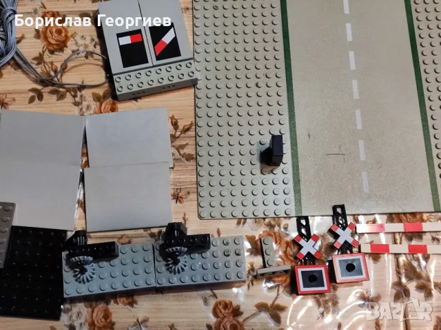 Части за Лего 7866 lego 1983 г, снимка 5 - Конструктори - 47516482