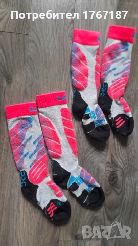 Чорапи за ски детски размер 24-26 за малко дете