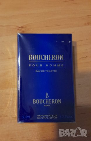 Продавам тоалетна вода за мъже Boucheron Pour Homme 50 мл. спрей