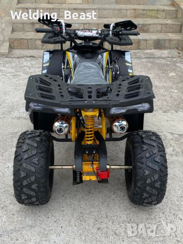 Нов Модел  Бензиново ATV 150cc Ranger Tourist - Жълто, снимка 8 - Мотоциклети и мототехника - 39295571