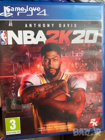 NBA 2k20 ps4 nba 2020 PlayStation 4, снимка 1 - PlayStation конзоли - 39893797
