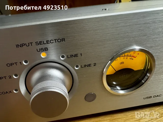 TEAC AI-501DA Amplifier/DAC - USB , снимка 9 - Аудиосистеми - 56044890