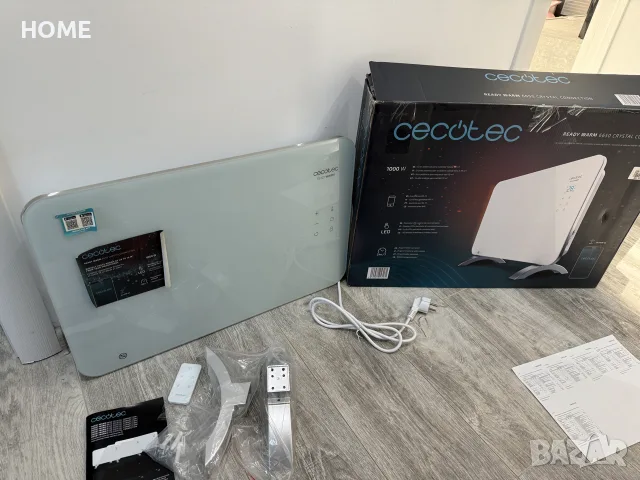 🔥 Cecotec Ready Warm 6650 Crystal Connection КОНВЕКТОР