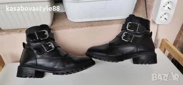 Боти 5th Avenue 38н.Естествена кожа , снимка 5 - Дамски боти - 52323088
