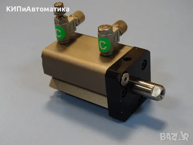 Пневматичен цилиндър SMC 10-CDQ2B20-20D pneumatic cylinder 10Bar, снимка 2 - Резервни части за машини - 47790259