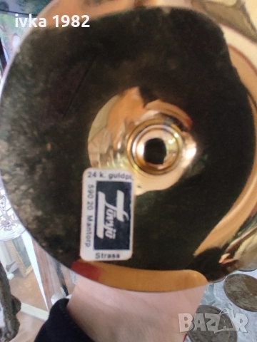 Малък красив свещник , снимка 5 - Колекции - 51942389