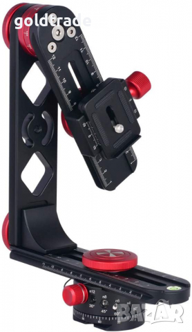 360 VR Панорамна глава Virtual Reality Tour, снимка 2 - Чанти, стативи, аксесоари - 36225620