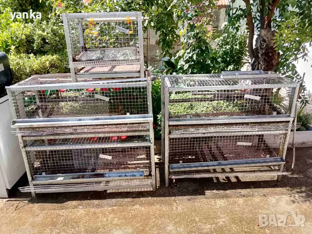  клетки за пъдпъдъци