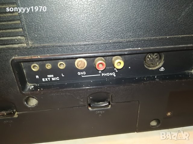 SHARP GF-8585 APLD-MADE IN JAPAN 2005231917, снимка 18 - Радиокасетофони, транзистори - 40769817