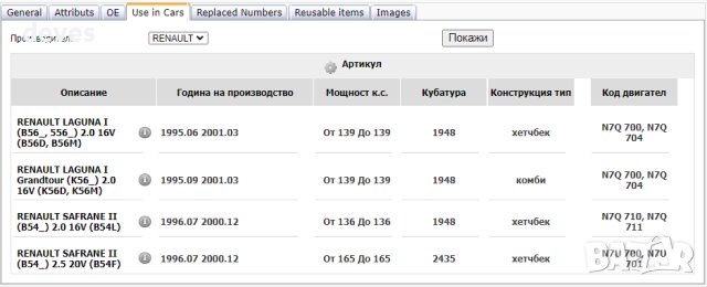 Алтернатор за Рено / Волво DENSO ОЕМ 9130217, снимка 6 - Части - 40404112