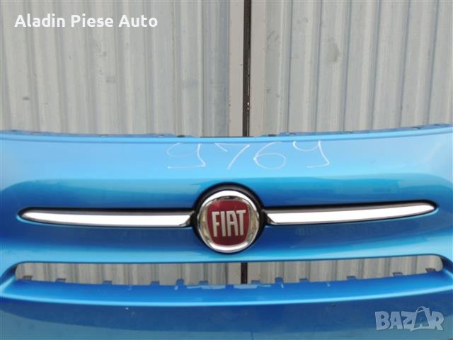 Предна броня Fiat 500 S Sport година 2016 2017 2018 2019 2020 код 735619571 , снимка 5 - Аксесоари и консумативи - 41137328