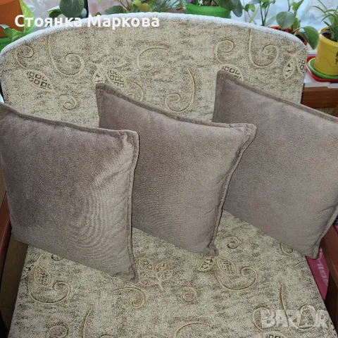 Нови възглавнички - 3 бр за 15 лв, снимка 2 - Възглавници - 48597235