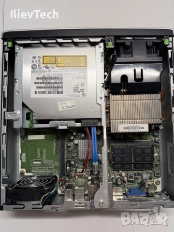 Мини компютър HP Elite 8200 USDT - i5-2500S/16GB DDR3/120GB SSD, снимка 4 - Работни компютри - 56152531
