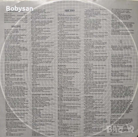 KANSAS VINYL CONFESSIONS1982'USA, снимка 4 - Грамофонни плочи - 50869133