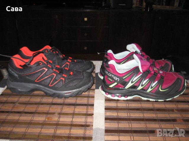 Маратонки SALOMON 