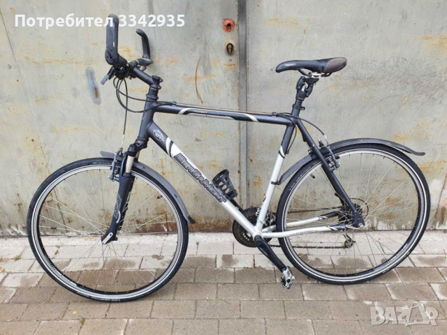 Мъжки алуминиев велосипед колело 28 цола 27 скорости, снимка 9 - Велосипеди - 36345516