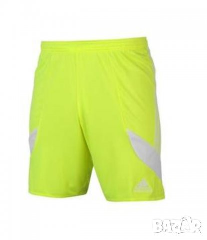 Adidas Climalite- Оригинални неонови футболни шорти за  ръст 140 см., снимка 3 - Детски къси панталони - 38894190