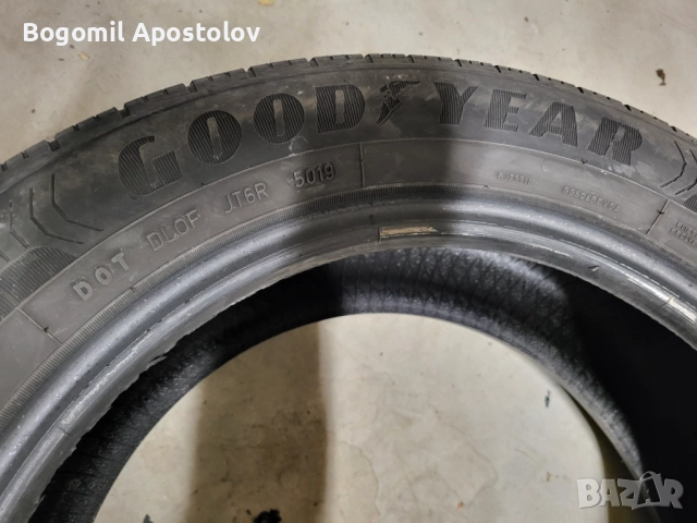 Летни гуми 16" Goodyear 205/55/16 DOT5019, снимка 2 - Гуми и джанти - 52941852
