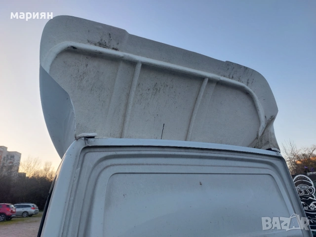 Спойлер за спринтер, снимка 2 - Аксесоари и консумативи - 53838835