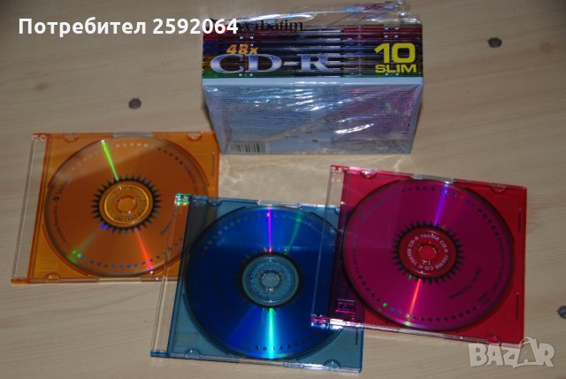 Дискове : CD - R, CD - RW, снимка 4 - Други - 35787448