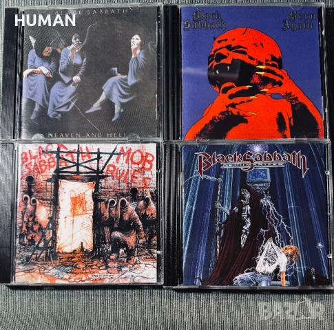 Black Sabbath , снимка 7 - CD дискове - 51121202