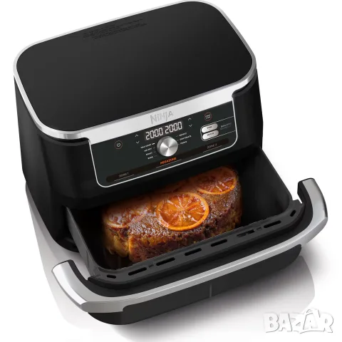 Еър фрайер Ninja Flex Drawer AF500EU, снимка 8 - Фритюрници - 55753226