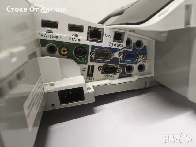 Проектор - Epson EB-575W / H603B / 138H, снимка 9 - Плейъри, домашно кино, прожектори - 55944782