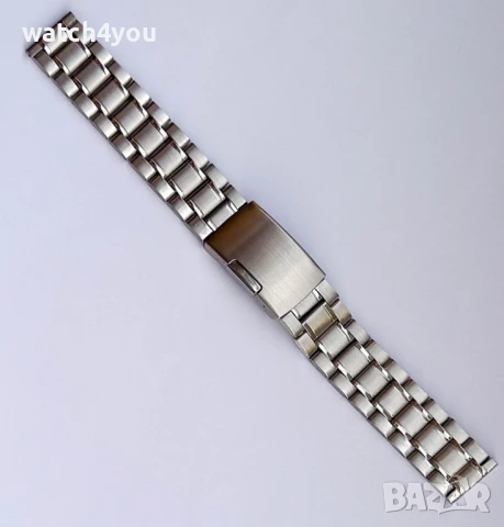 НОВА КАЧЕСТВЕНА ВЕРИЖКА/ВЕРИГА ЗА ЧАСОВНИК.ВЕРИГИ/ ВЕРИЖКИ ЗА ЧАСОВНИЦИ VERIGA STAINLESS WATCH CHAIN, снимка 5 - Каишки за часовници - 42711054