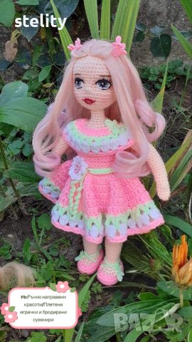 Ръчно изработена кукла, снимка 2 - Кукли - 40754820