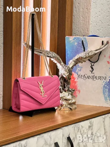 Yves Saint Laurent дамски чанти Различни цветове , снимка 3 - Чанти - 48848342
