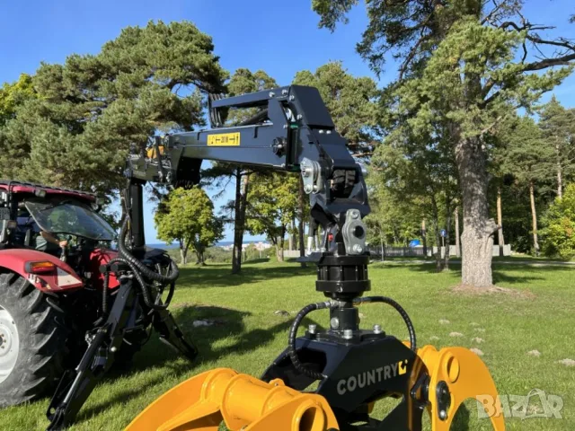 Горски Кран за Трактор 5,50 М - Country 550 Master, снимка 3 - Други машини и части - 56258768