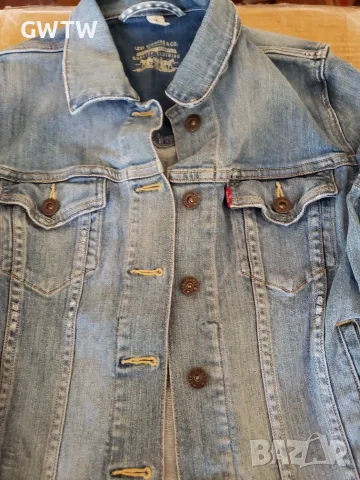 Levi's оригинално яке деним, снимка 2 - Якета - 56228301