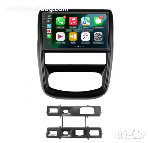 Nissan Terrano 3 2014-2022 Мултимедия Навигация Android