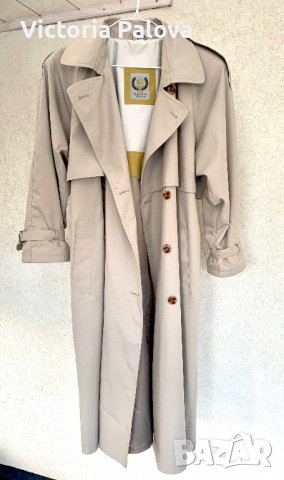 Ултрамодерен  тренчкот/шлифер   KINGSTYLE, снимка 4 - Палта, манта - 39077147