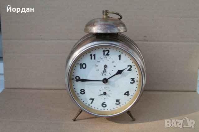 Немски будилник ''Gustav Becker''