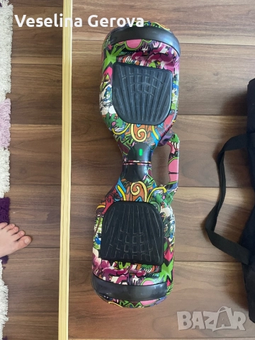 Ховърборд, снимка 3 - Детски велосипеди, триколки и коли - 52287397