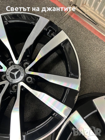 Джанти 19 Цола Mercedes S Klass W222 W223 GLG E Klass , снимка 11 - Гуми и джанти - 53724367