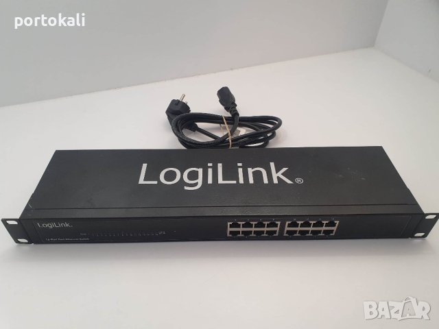Switch суич LogiLink 16 port 16 порта 