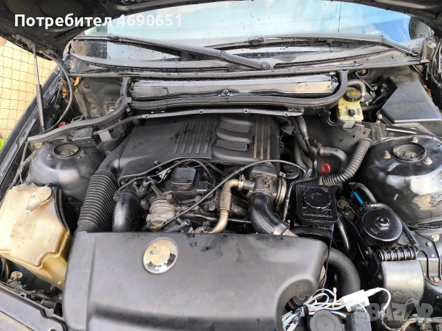 Бмв Е46 320д на части , снимка 11 - Автомобили и джипове - 53003525