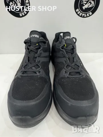 Работни обувки с метално бомбе UVEX.Номер 40, снимка 3 - Други - 48247270